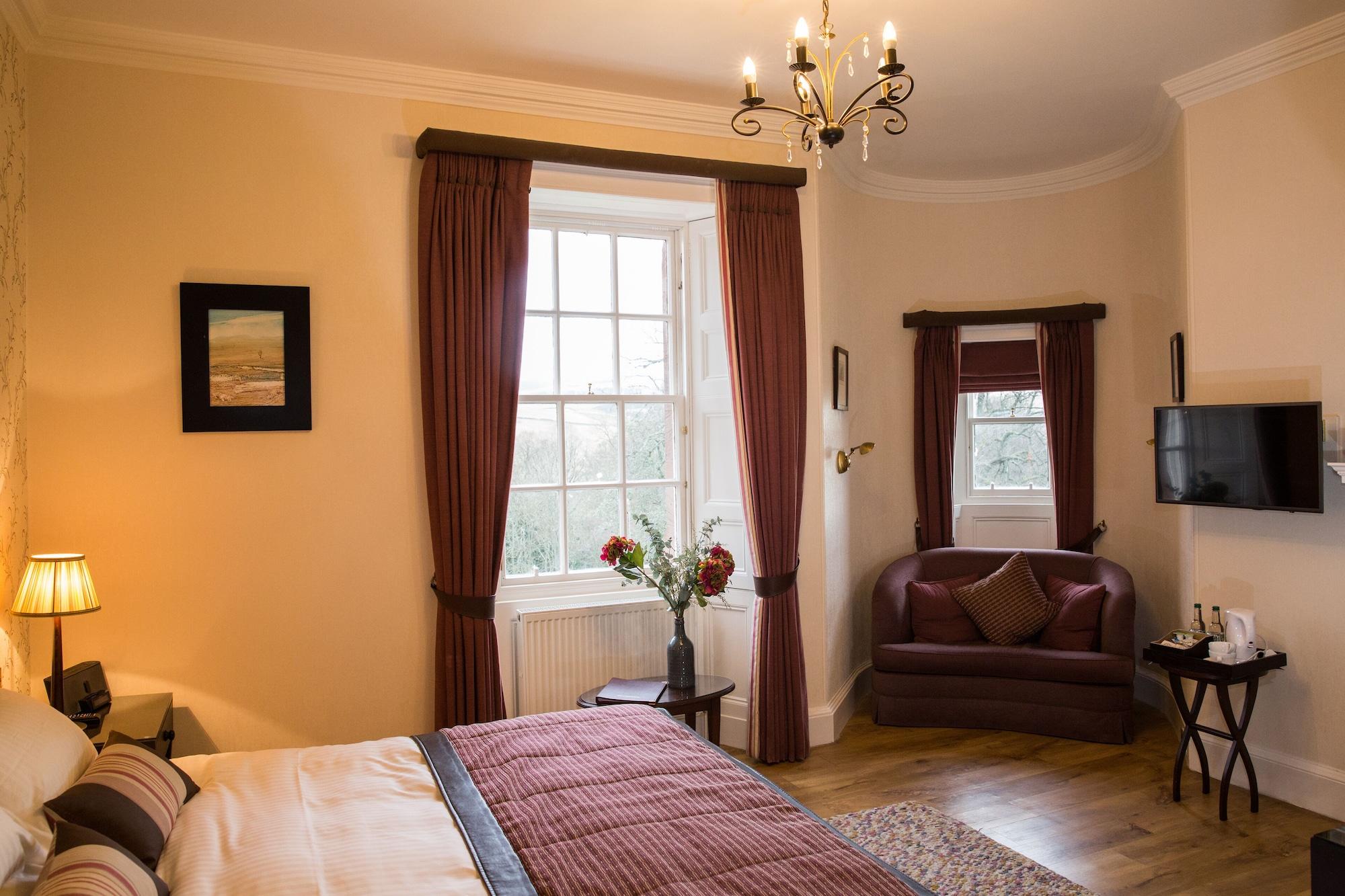 Hostal Cringletie House Peebles Exterior foto