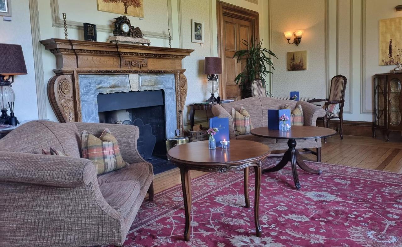 Hostal Cringletie House Peebles Exterior foto