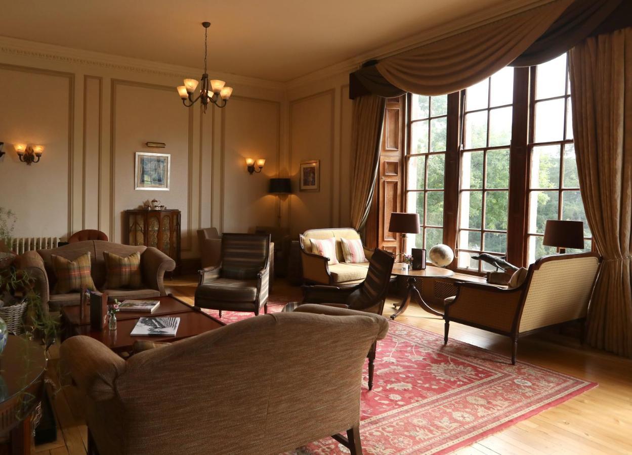 Hostal Cringletie House Peebles Exterior foto