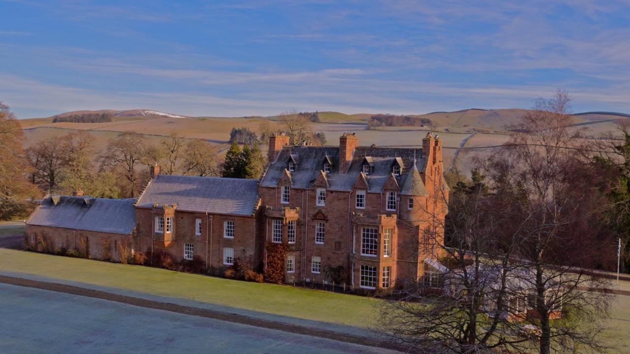 Hostal Cringletie House Peebles Exterior foto