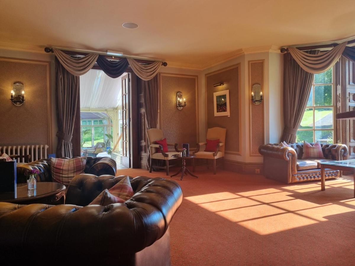 Hostal Cringletie House Peebles Exterior foto