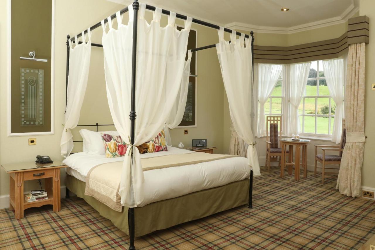 Hostal Cringletie House Peebles Exterior foto