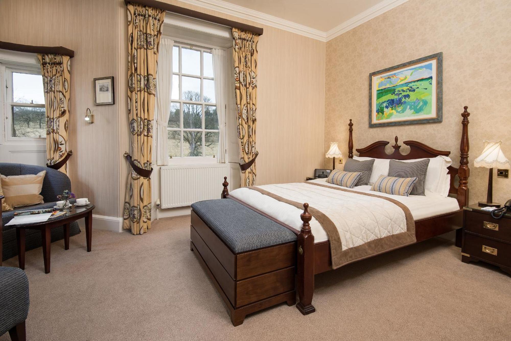 Hostal Cringletie House Peebles Habitación foto