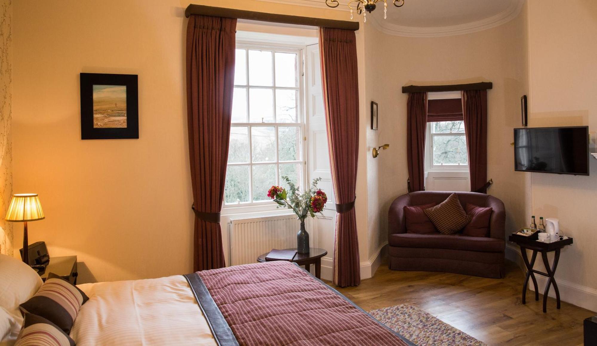 Hostal Cringletie House Peebles Habitación foto