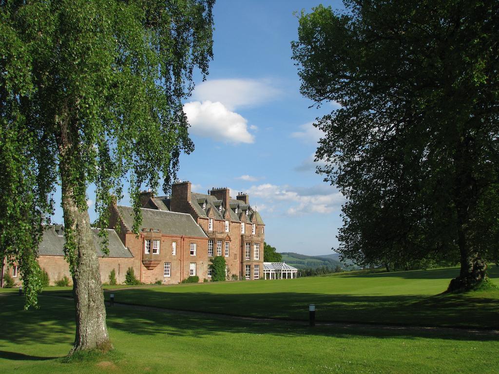 Hostal Cringletie House Peebles Exterior foto